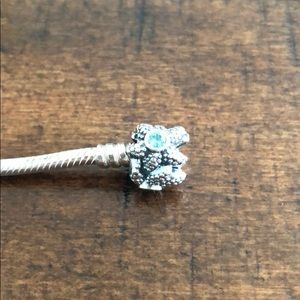 Starfish pandora charm